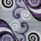 Flash Furniture Purple 4' x 5' Distressed Abstract Area Rug OKR-RG1100-45-PU-GG - alternate 3